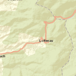 Bad Herrenalb Street Map