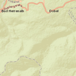 Dobel Street Map
