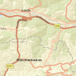Lorch Street Map