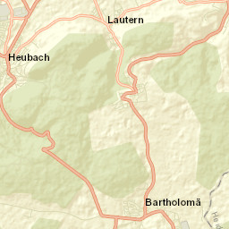 Bartholomä Street Map