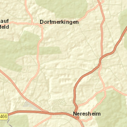 Neresheim Street Map