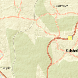 Kaisheim Street Map