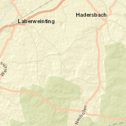Laberweinting Street Map