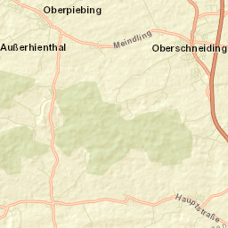 Oberschneiding Street Map