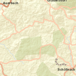 Auerbach Street Map