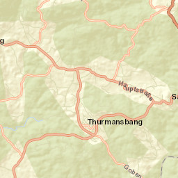 Saldenburg Street Map