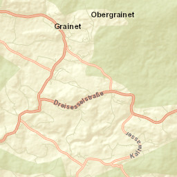 Grainet Street Map