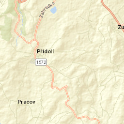 Okres Český Krumlov Street Map