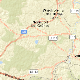 Windigsteig Street Map