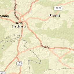 Groß-Siegharts Street Map