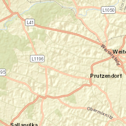 Weitersfeld Street Map