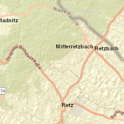 Retz Street Map