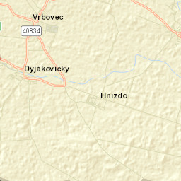 Vrbovec Street Map
