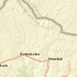 Ottenthal Street Map