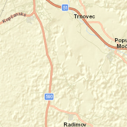 Okres Skalica Street Map