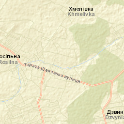Kosmach Street Map