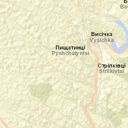 Borshchevskiy Rayon Street Map