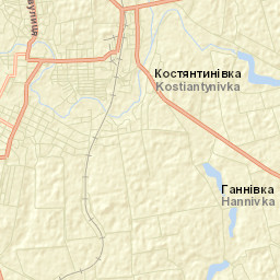 Novomyrhorod Street Map
