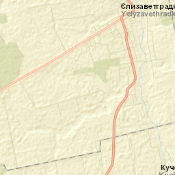 Yelyzavethradka Street Map