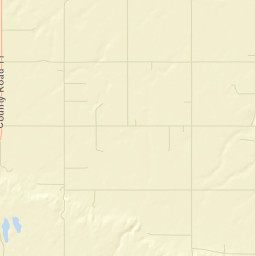 Burke County Street Map