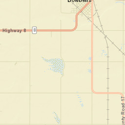 Bowbells Street Map