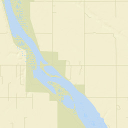 Bottineau County Street Map