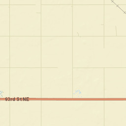 Cavalier County Street Map