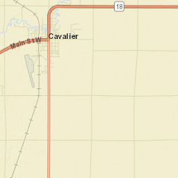 Cavalier Street Map