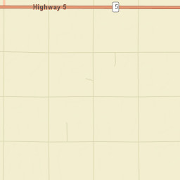 Pembina County Street Map