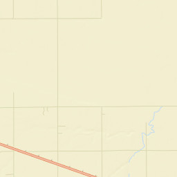 Lake of the Woods County Street Map