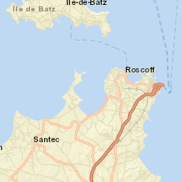 Santec Street Map