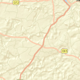 La Roche-Derrien Street Map
