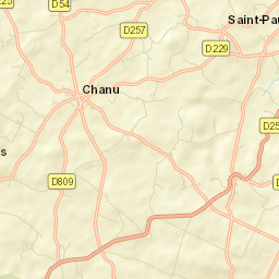 Chanu Street Map