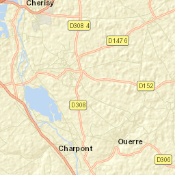 Mézières-en-Drouais Street Map