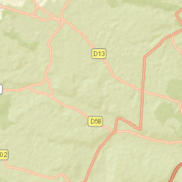 Le Mesnil-Saint-Denis Street Map