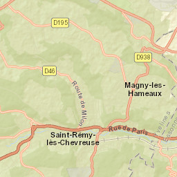 Châteaufort Street Map