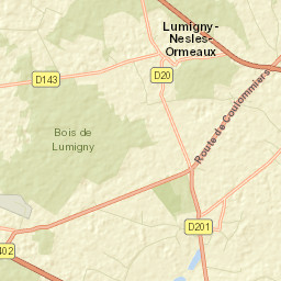 Lumigny-Nesles-Ormeaux Street Map