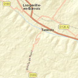 Longeville-en-Barrois Street Map