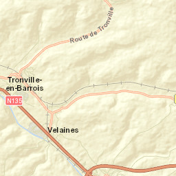 Velaines Street Map