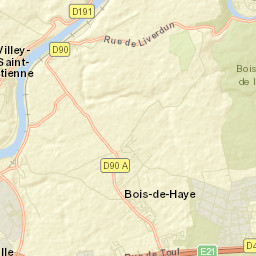 Velaine-en-Haye Street Map