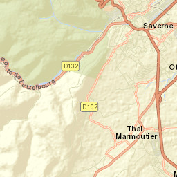 Otterswiller Street Map