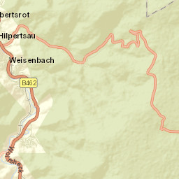 Weisenbach Street Map
