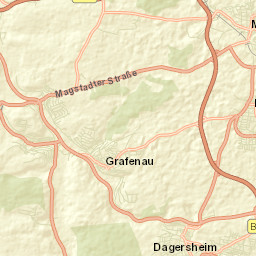Grafenau Street Map