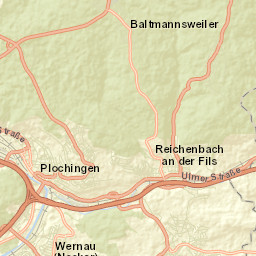 Reichenbach an der Fils Street Map