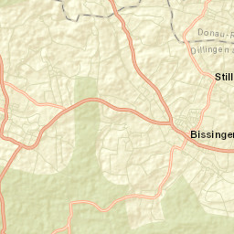 Bissingen Street Map