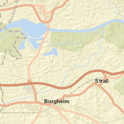 Burgheim Street Map