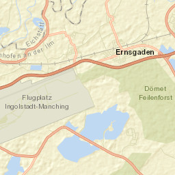 Ernsgaden Street Map