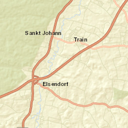 Train Street Map