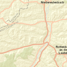 Rottenburg an der Laaber Street Map