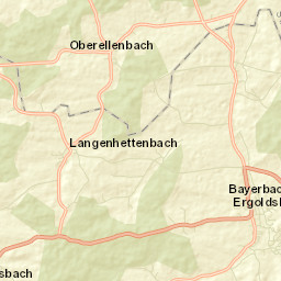 Bayerbach Street Map